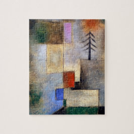 Quebra-cabeça Foto de abeto - Paul Klee - pintura de arte modern