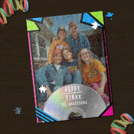 Quebra-cabeça Foto de arte retrô-Pop Y2K Vibe Jigsee Quebra-cabe