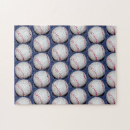 Quebra-cabeça Foto de Baseball