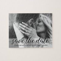Foto de casamento do noivado Salve a data