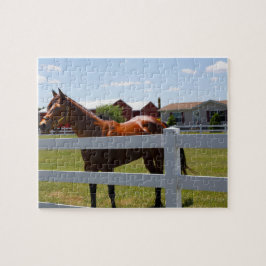 Quebra-cabeça Foto de Cavalo