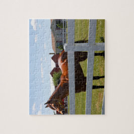 Quebra-cabeça Foto de Cavalo