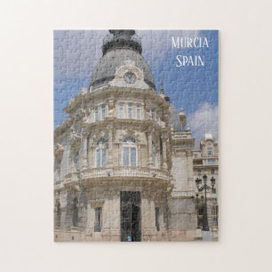 Quebra-cabeça Foto de construção na Espanha de Múrcia