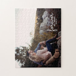 Quebra-cabeça Foto de Data de Nomes para Sempre