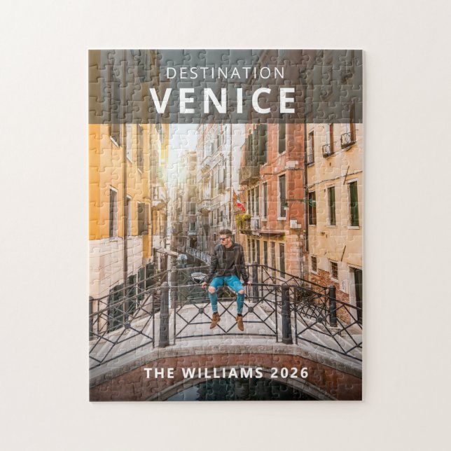 Quebra-cabeça Foto de destino (Vertical)