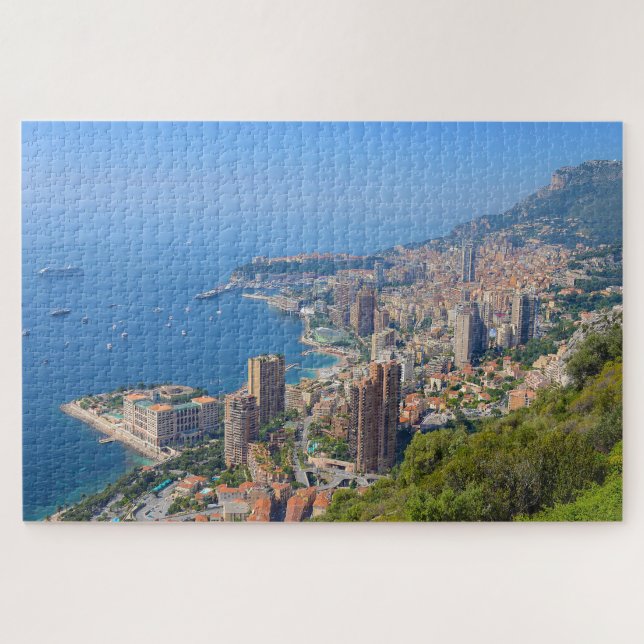 Quebra-cabeça Foto de excelente de Monte Carlo a distância (Horizontal)