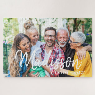 Quebra-cabeça Foto de Família Moderna e Divertida em Roteiro Sim