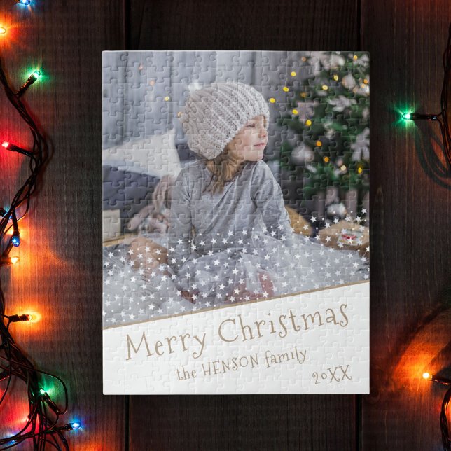 Quebra-cabeça Foto de Keepsaoket da Família Festiva Stars Christ (Criador carregado)