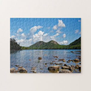Quebra-cabeça Foto de Maine Jordan Pond