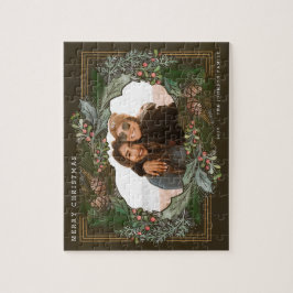 Quebra-cabeça Foto de Natal