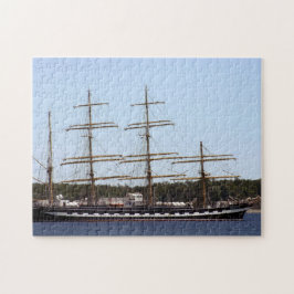 Quebra-cabeça Foto de navio alto Kruzenshtern