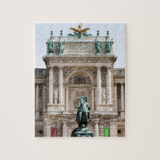 Quebra-cabeça Foto de Neue Hofburg Viena