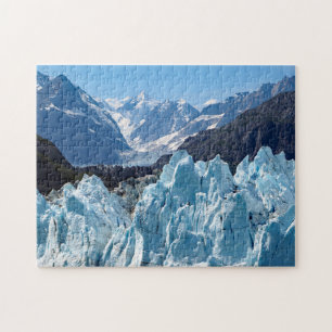 Quebra-cabeça Foto de Paisagem da Baía de Glacier do Alaska