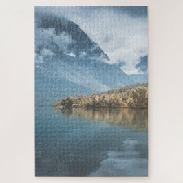 Quebra-cabeça Foto de Paisagem do Norte da Noruega