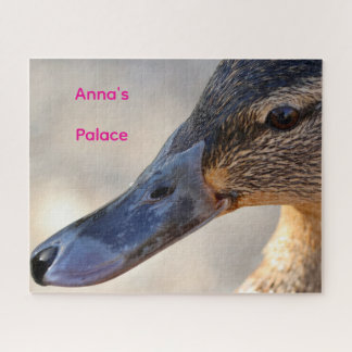 Quebra-cabeça Foto de Pato Inglês Personalizada Jigsaw Puzzle