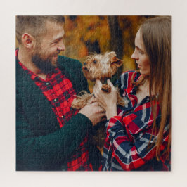 Quebra-cabeça Foto de Puzzle Personalizado Presente de Dia dos P