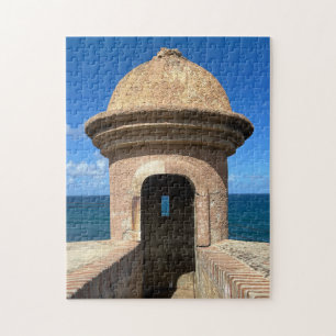 Quebra-cabeça Foto de San Juan Porto Rico Fort El Morro