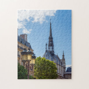 Quebra-cabeça Foto de Santo-Chapelle (Capela Santa) - Paris
