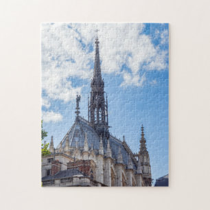 Quebra-cabeça Foto de Santo-Chapelle (Capela Santa) - Paris