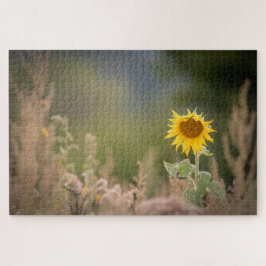 Quebra-cabeça Foto de Sunflower Nature