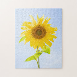Quebra-cabeça Foto de Sunflower Nature