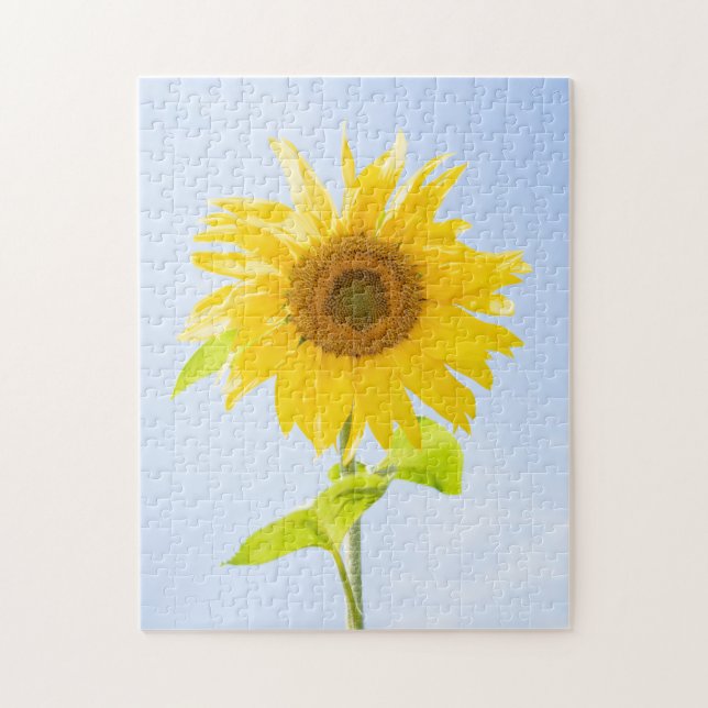 Quebra-cabeça Foto de Sunflower Nature (Vertical)