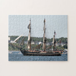 Quebra-cabeça Foto do Cabeçote do HMS Bounty de Entrega Alta
