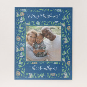 Quebra-cabeça Foto do Dia Mãe do primavera Garden Robin Nest Que