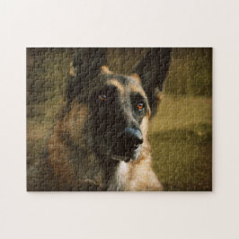 Quebra-cabeça Foto do german shepherd de Adoroing
