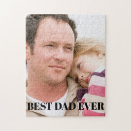 Quebra-cabeça Foto do melhor Pai