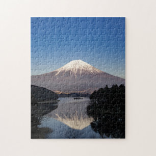 Quebra-cabeça Foto do Monte Fuji