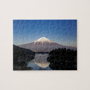 Quebra-cabeça Foto do Monte Fuji