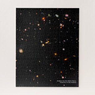 Quebra-cabeça Foto do telescópio Hubble Ultra Deep Field Galaxie