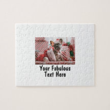 Foto e texto personalizados