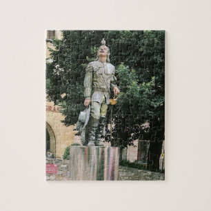 Quebra-cabeça Foto engraçada de Cyrano de Bergerac com Pigeon