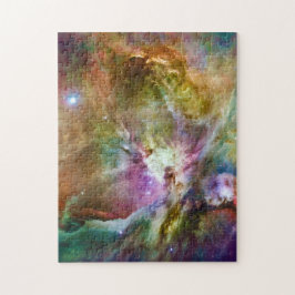 Quebra-cabeça Foto Espacial Decorativa da Nebula do Orion Galaxy