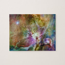 Quebra-cabeça Foto Espacial Decorativa da Nebula do Orion Galaxy