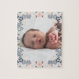 Quebra-cabeça Foto Floral do Pastel Botânico Mais Suave