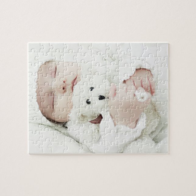 Quebra-cabeça Foto personalizada (Horizontal)