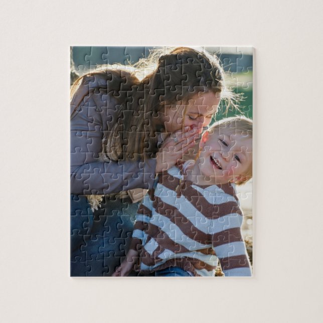Quebra-cabeça Foto Personalizada  (Vertical)