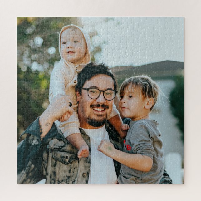 Quebra-cabeça Foto Personalizada  (Vertical)