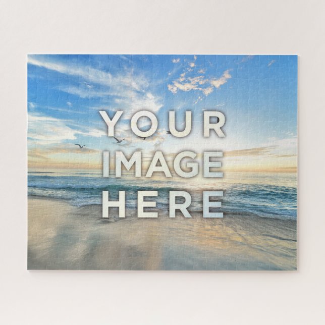 Quebra-cabeça Foto Personalizada Adulto 500 (Horizontal)