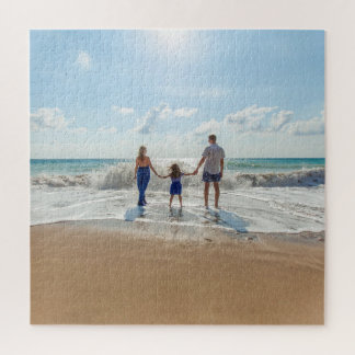 Quebra-cabeça Foto Personalizada da Família
