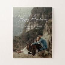 Foto personalizada de aniversário de casamento min