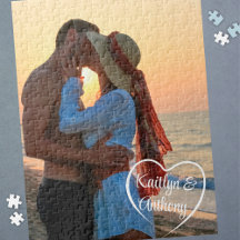 Foto personalizada do coração do casal Love