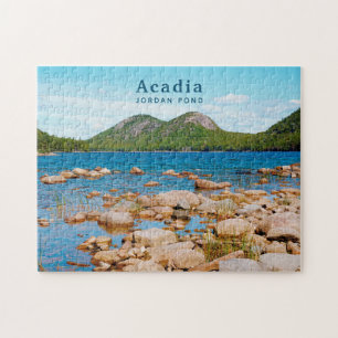 Quebra-cabeça Foto Personalizada Do Parque Nacional Acadia Jorda