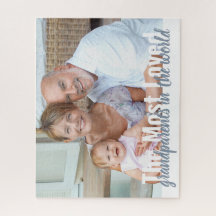 Foto personalizada dos avós mais amados