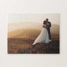 Quebra-cabeça Foto personalizada Esposa do Marido Jigsee Quebra-