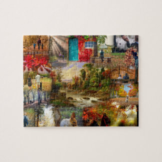 Quebra-cabeça Foto personalizada personalizada