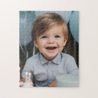 Quebra-cabeça Foto personalizada personalizada família filho fil
